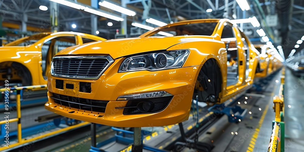 Vehicle Assembly Line Vehicle Assembly Line