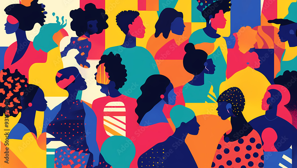 Diverse individuals uniting in creativity for impactful advertising campaigns. Diverse individuals uniting in creativity for impactful advertising campaigns.