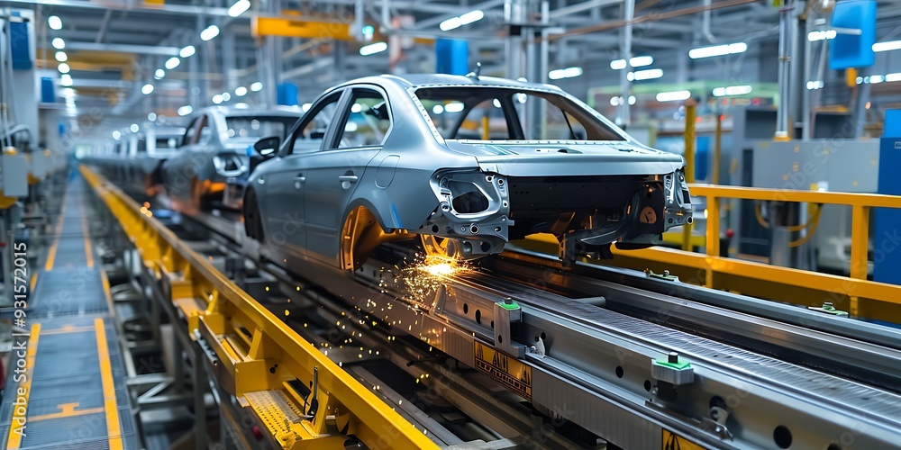 Vehicle Assembly Line Vehicle Assembly Line