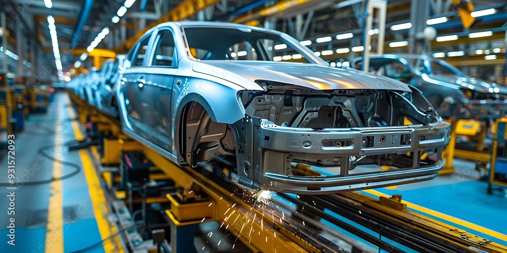 Vehicle Assembly Line Vehicle Assembly Line
