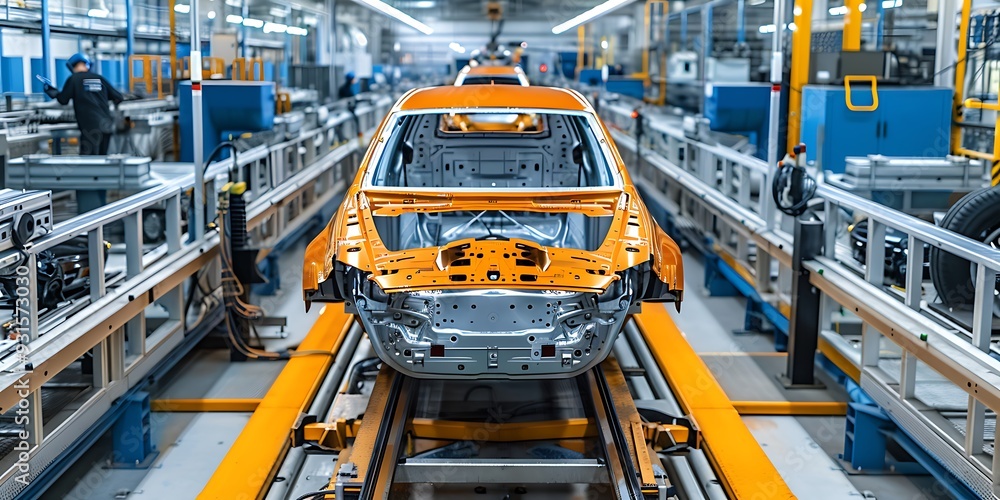 Vehicle Assembly Line Vehicle Assembly Line
