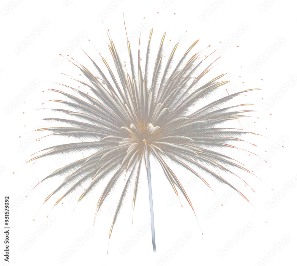 Fototapeta premium PNG Firework fireworks outdoors nature.
