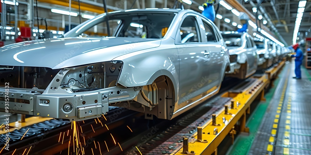 Vehicle Assembly Line Vehicle Assembly Line