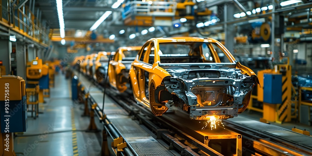 Vehicle Assembly Line Vehicle Assembly Line