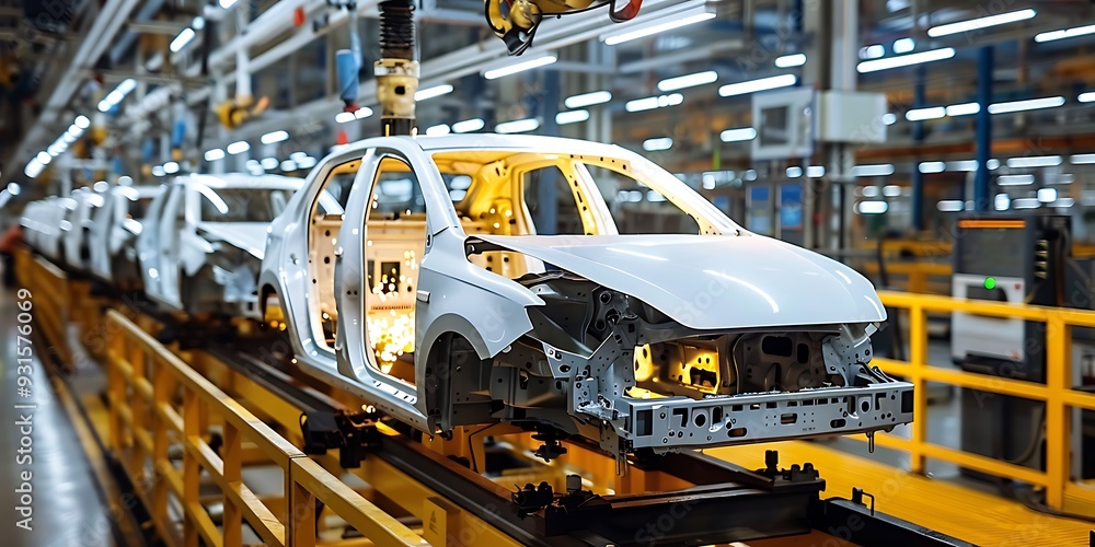 Vehicle Assembly Line Vehicle Assembly Line