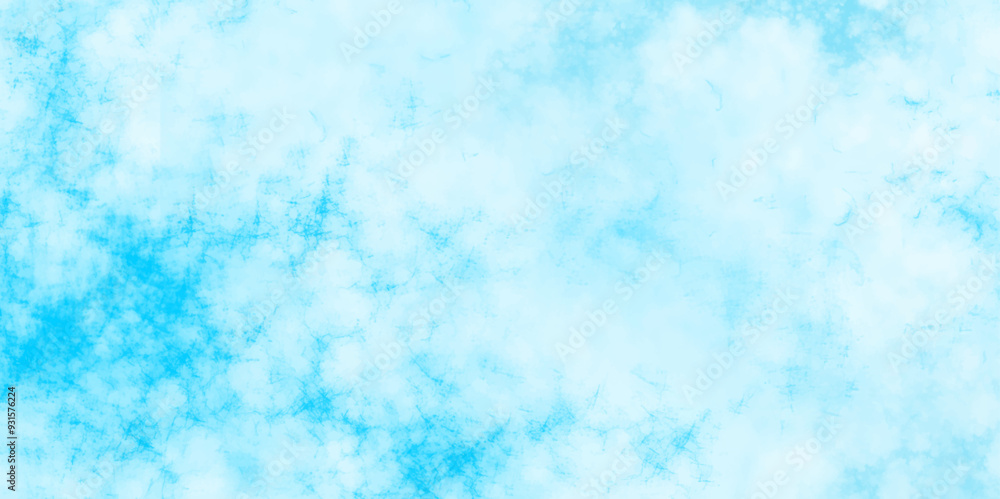 Blue sky with white clouds background. Sky clouds landscape light background. Beautiful fluffy cloud Relaxing romantic cloudscape view. winter season with various natural and blurry tiny clouds.