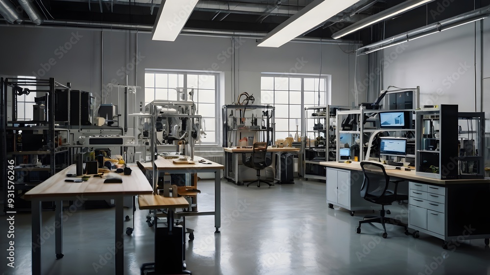 Rapid prototyping concept with 3D printing and CAD designs, showcasing efficiency in modern manufacturing. Rapid prototyping concept with 3D printing and CAD designs, showcasing efficiency in modern manufacturing.