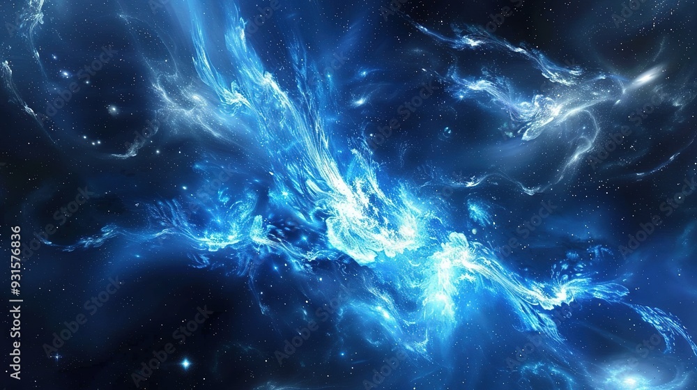 Blue_galaxy_wallpaper_Blue_space_Space_background