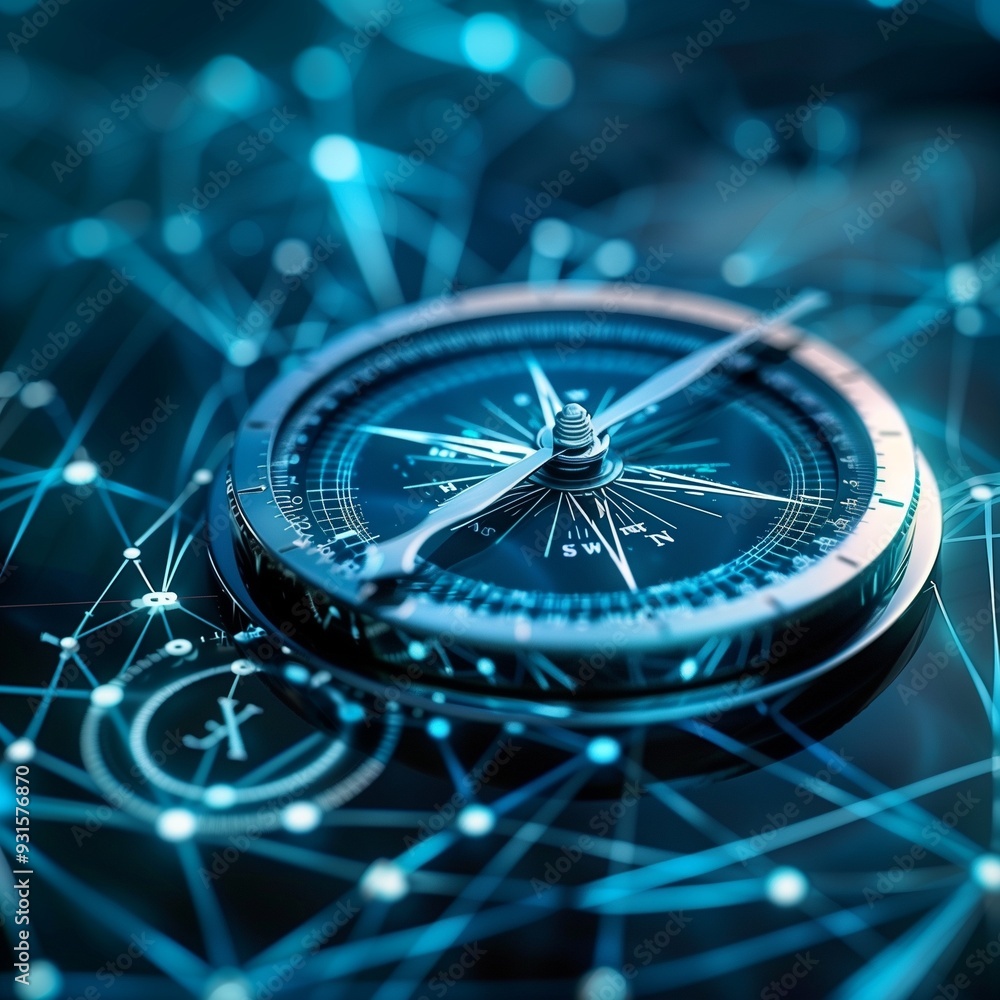 AI digital compass recalibrates HR strategies in real-time, adapting swiftly. AI digital compass recalibrates HR strategies in real-time, adapting swiftly.