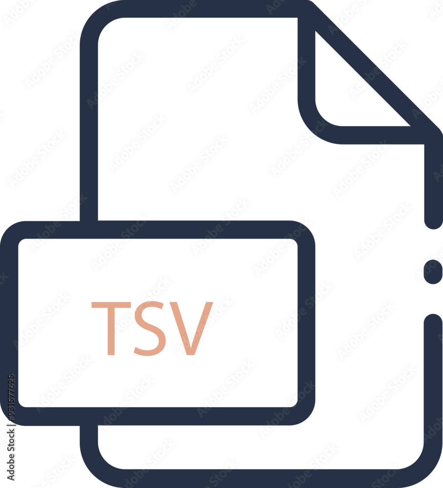 Old brick fill TSV file icon Old brick fill TSV file icon