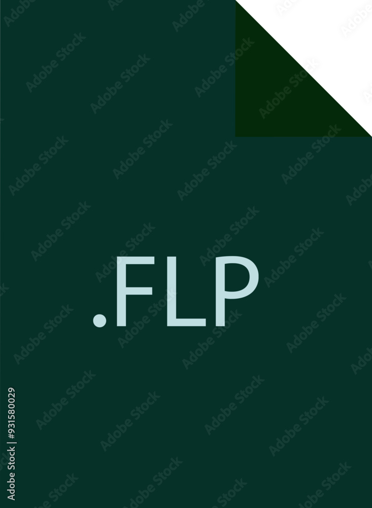 FLP File icon fill crisp corners v1 FLP File icon fill crisp corners v1