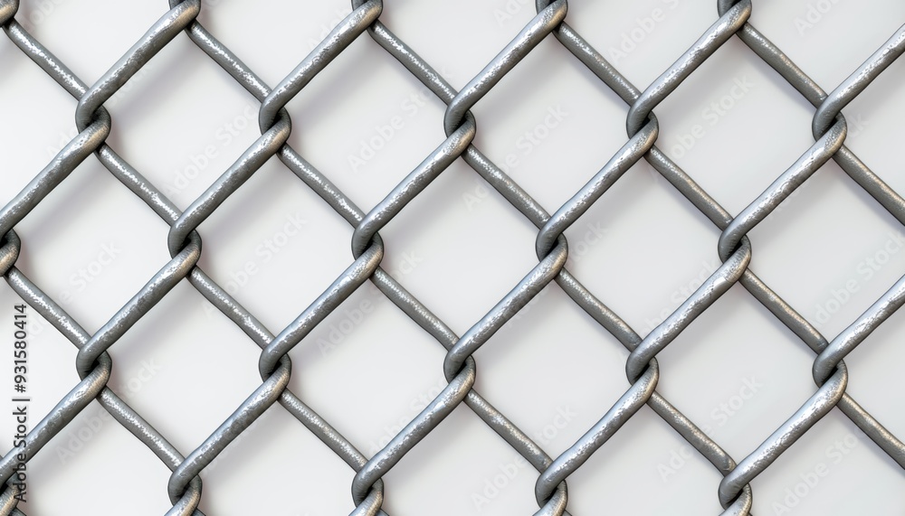 Close up of chain link Close up of chain link