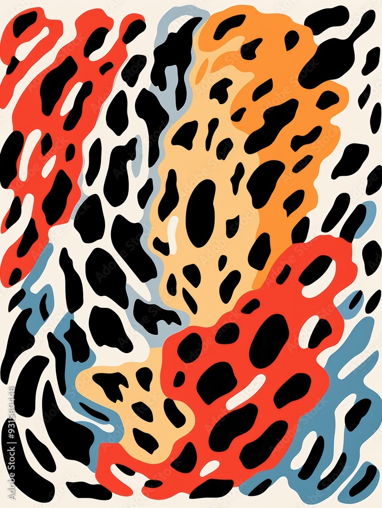 Abstract pattern design Abstract pattern design