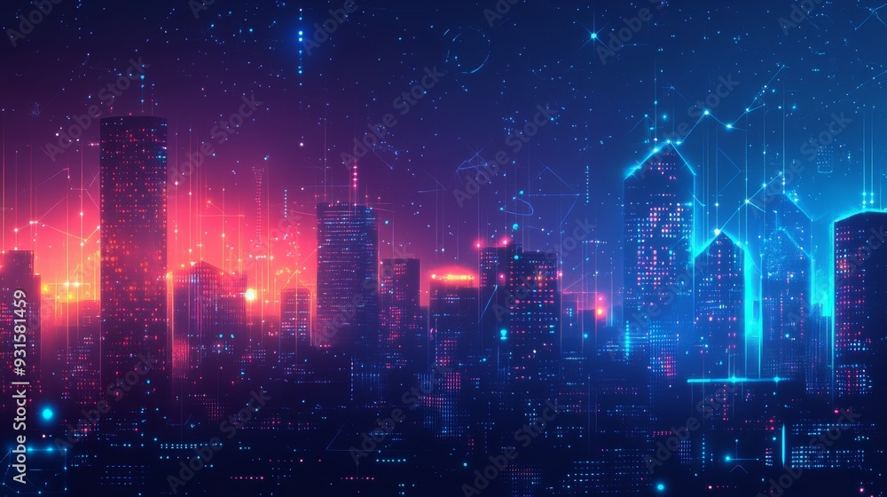 Smart Cities with AI-Enhanced Public Health Monitoring Systems: A city where public health is monitored and managed by AI, with real-time alerts and recommendations. Smart Cities with AI-Enhanced Public Health Monitoring Systems: A city where public health is monitored and managed by AI, with real-time alerts and recommendations.