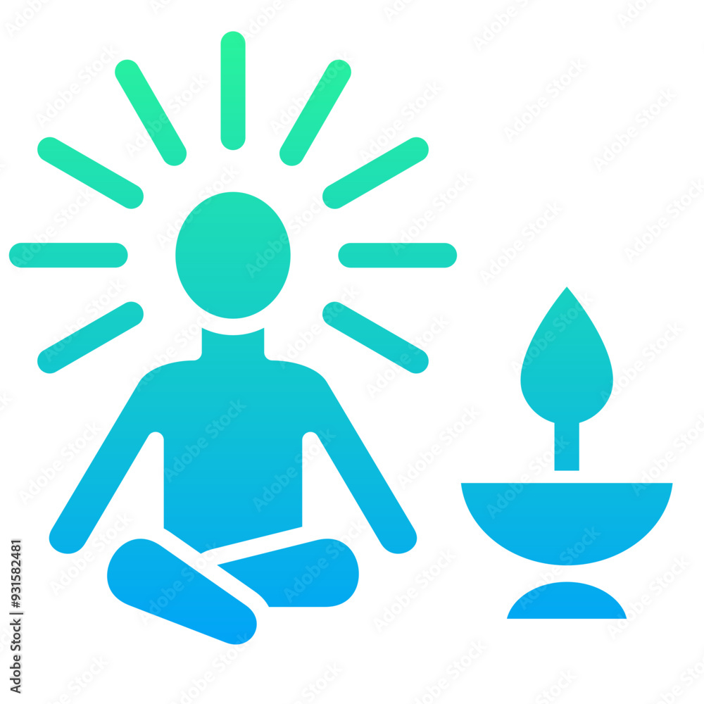 Relaxation Icon Relaxation Icon