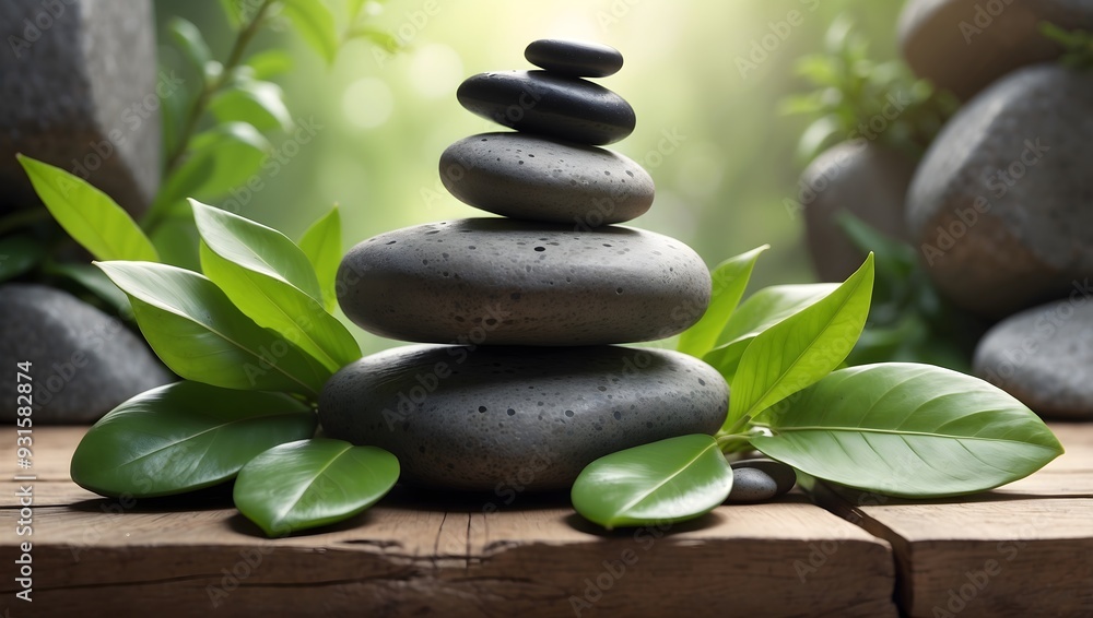 In Balance gestapelte Steine - Zen Ayurveda Yoga Gleichgewicht Ruhe In Balance gestapelte Steine - Zen Ayurveda Yoga Gleichgewicht Ruhe
