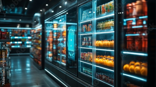 Futuristic Retail with AI-Driven Predictive Stock Management: A retail system where AI predicts stock needs and automatically orders supplies.