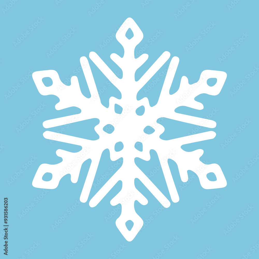 Illustration of abstract snowflake. Merry Christmas and Happy New Year item. Illustration of abstract snowflake. Merry Christmas and Happy New Year item.
