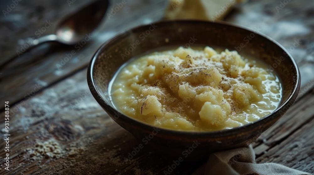 Semolina porridge Semolina porridge