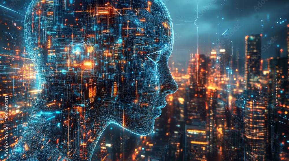 Futuristic Smart Cities with AI-Enhanced Social Services: A city where social services are optimized by AI for better resource allocation and support. Futuristic Smart Cities with AI-Enhanced Social Services: A city where social services are optimized by AI for better resource allocation and support.