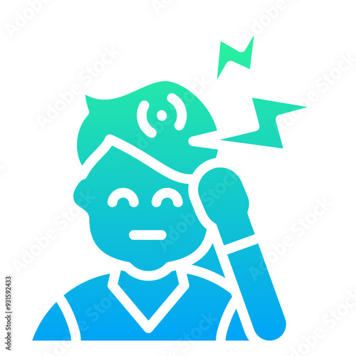 Migraine Icon