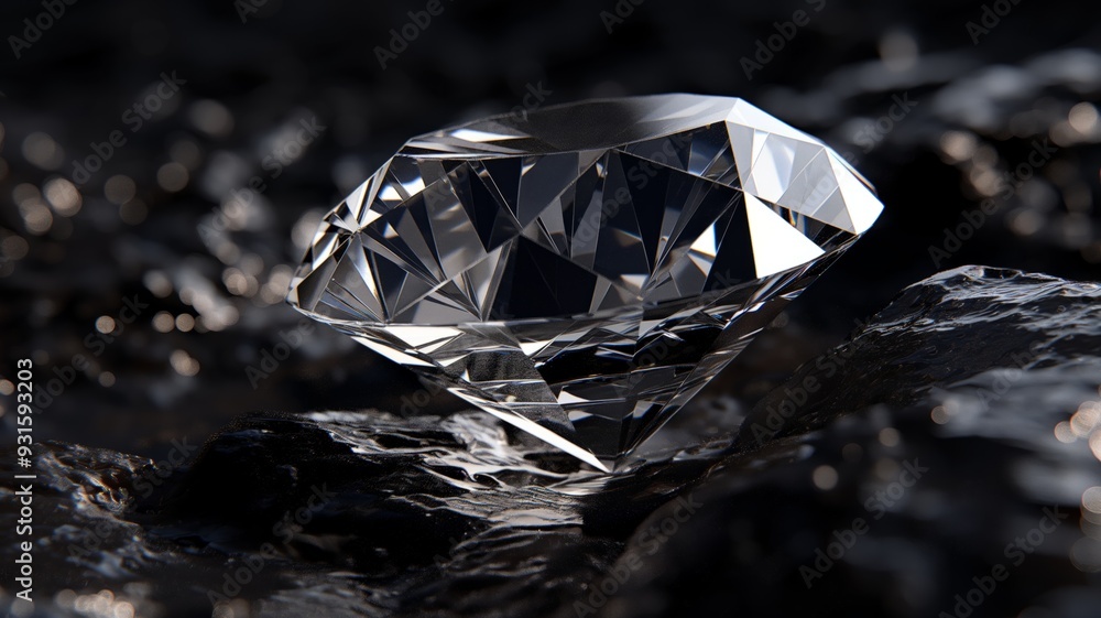 Diamond Gemstone: Sparkle and Shine in Nature's Masterpiece Diamond Gemstone: Sparkle and Shine in Nature's Masterpiece