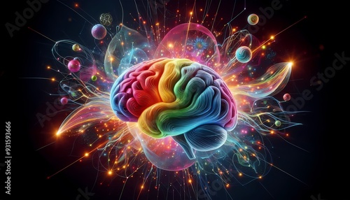 Light signals get more easily processed in the neurodivergent brain.