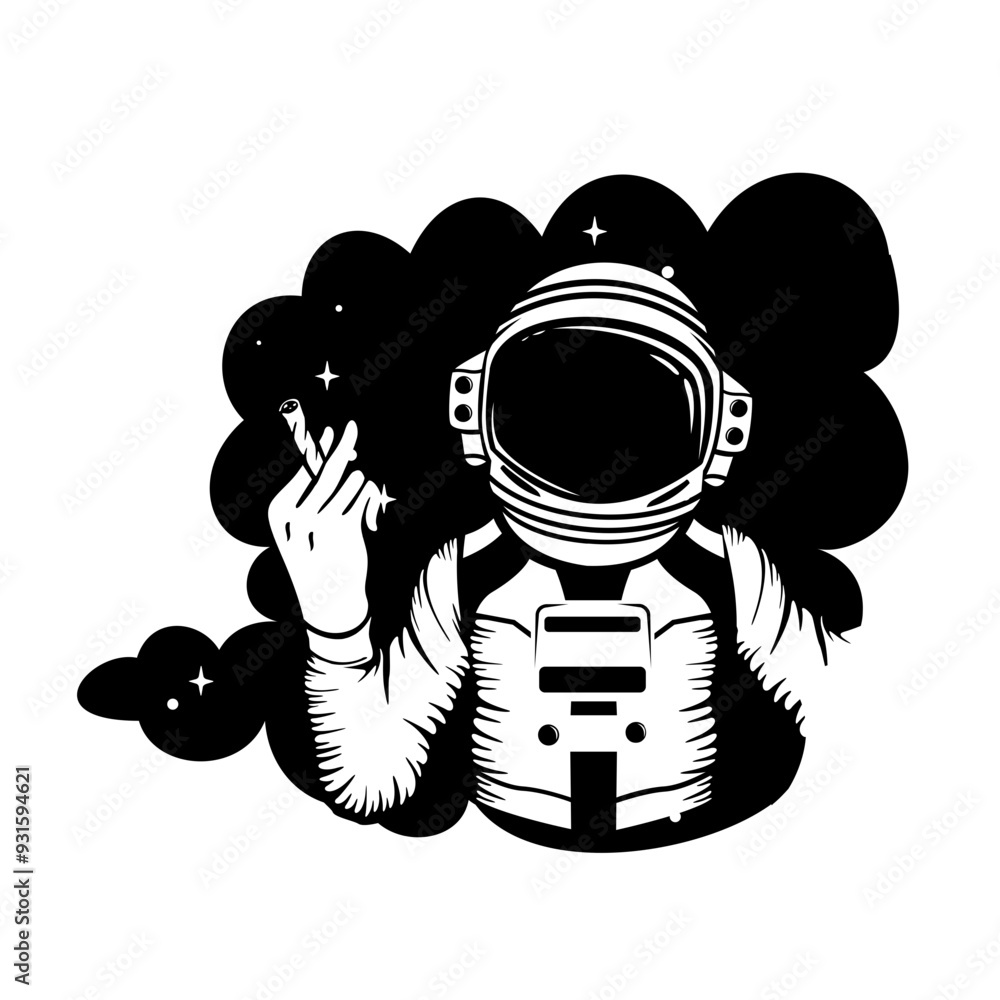 Astronaut Weed | Weed Life | Astronaut | Smoking Joint | Smoking Blunt