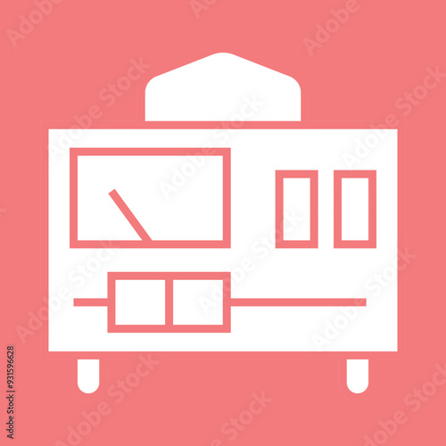 Voltage Regulator icon Design