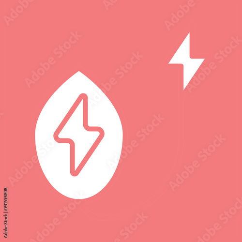 Hydropower icon Design