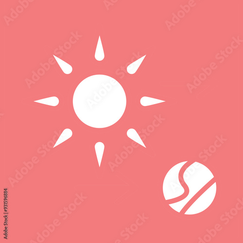Thermal Energy icon Design