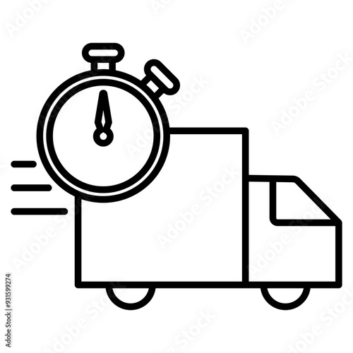 Logistics Efficiency icon