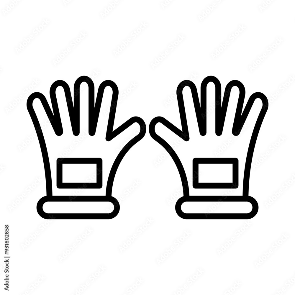 Obraz premium 3286-Glove