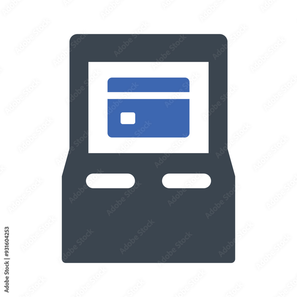 ATM terminal icon ATM terminal icon