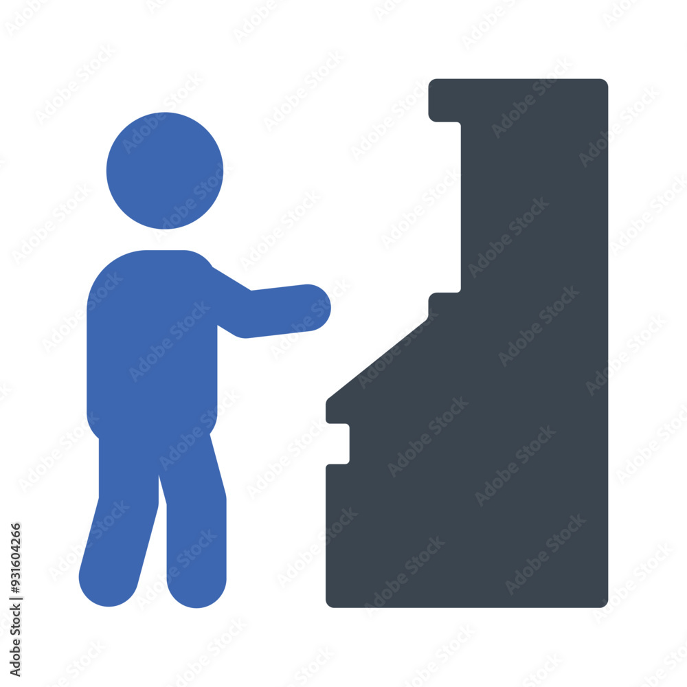 ATM withdraw icon ATM withdraw icon