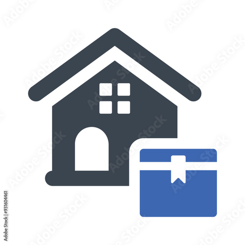 Home delivery icon