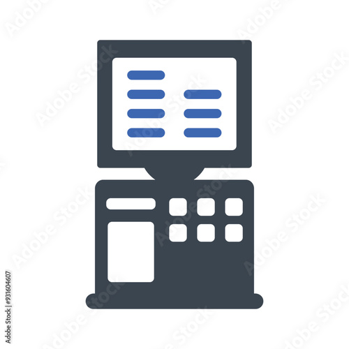 Self service terminal icon