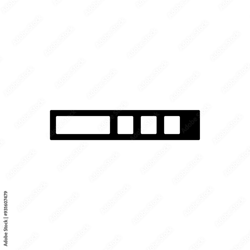 loading icon, download indicator symbol. vector isolated on white background, simple and modern design. loading icon, download indicator symbol. vector isolated on white background, simple and modern design.