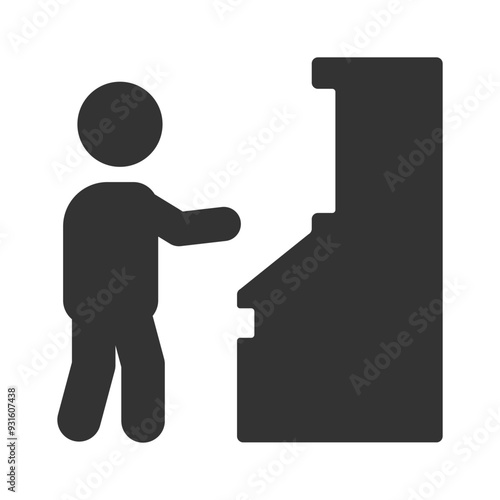 ATM withdraw icon