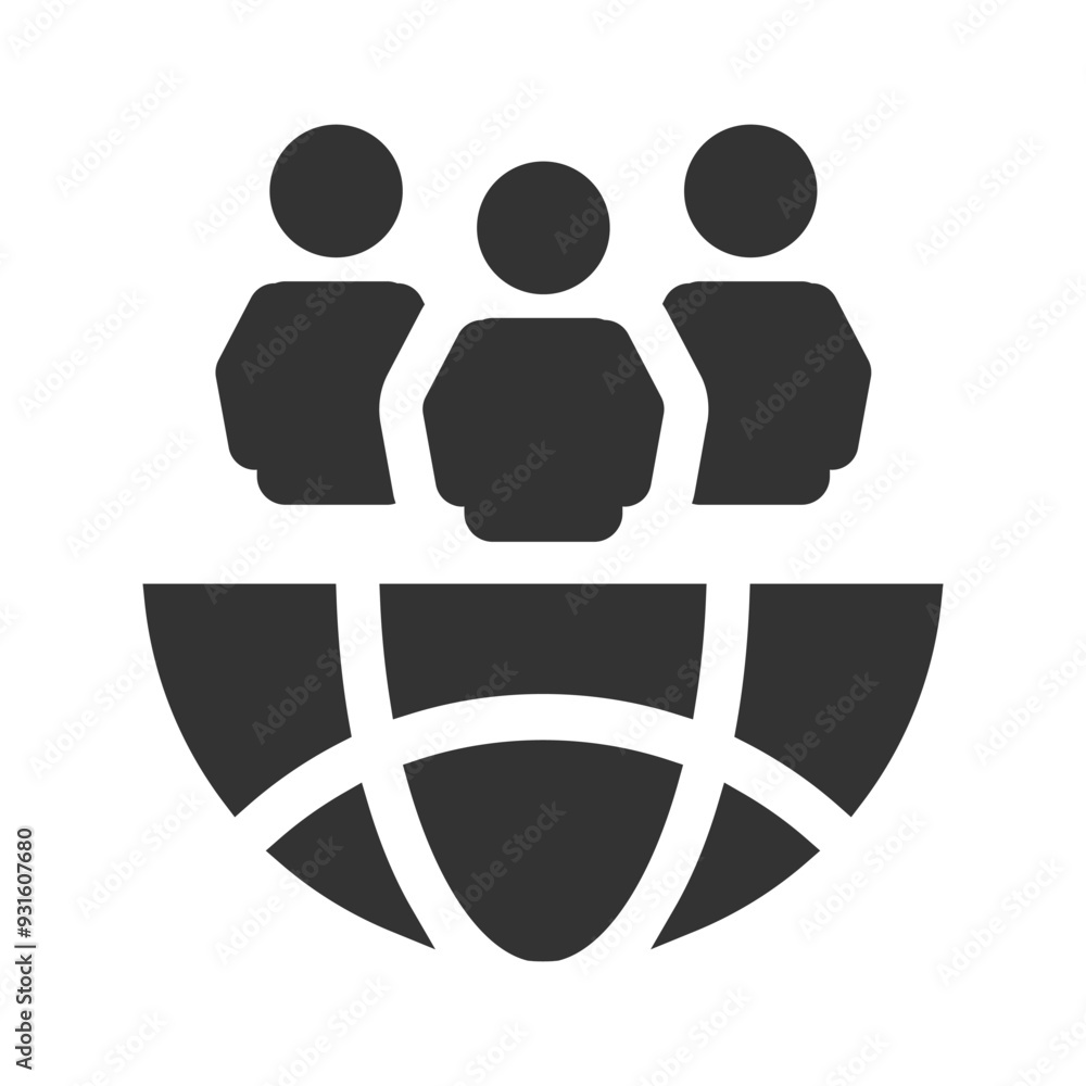International consumers icon International consumers icon