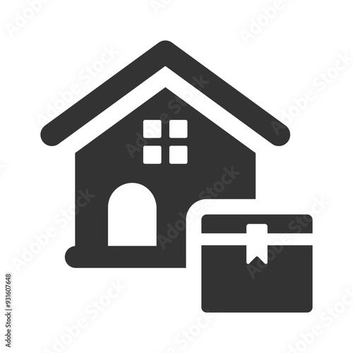 Home delivery icon