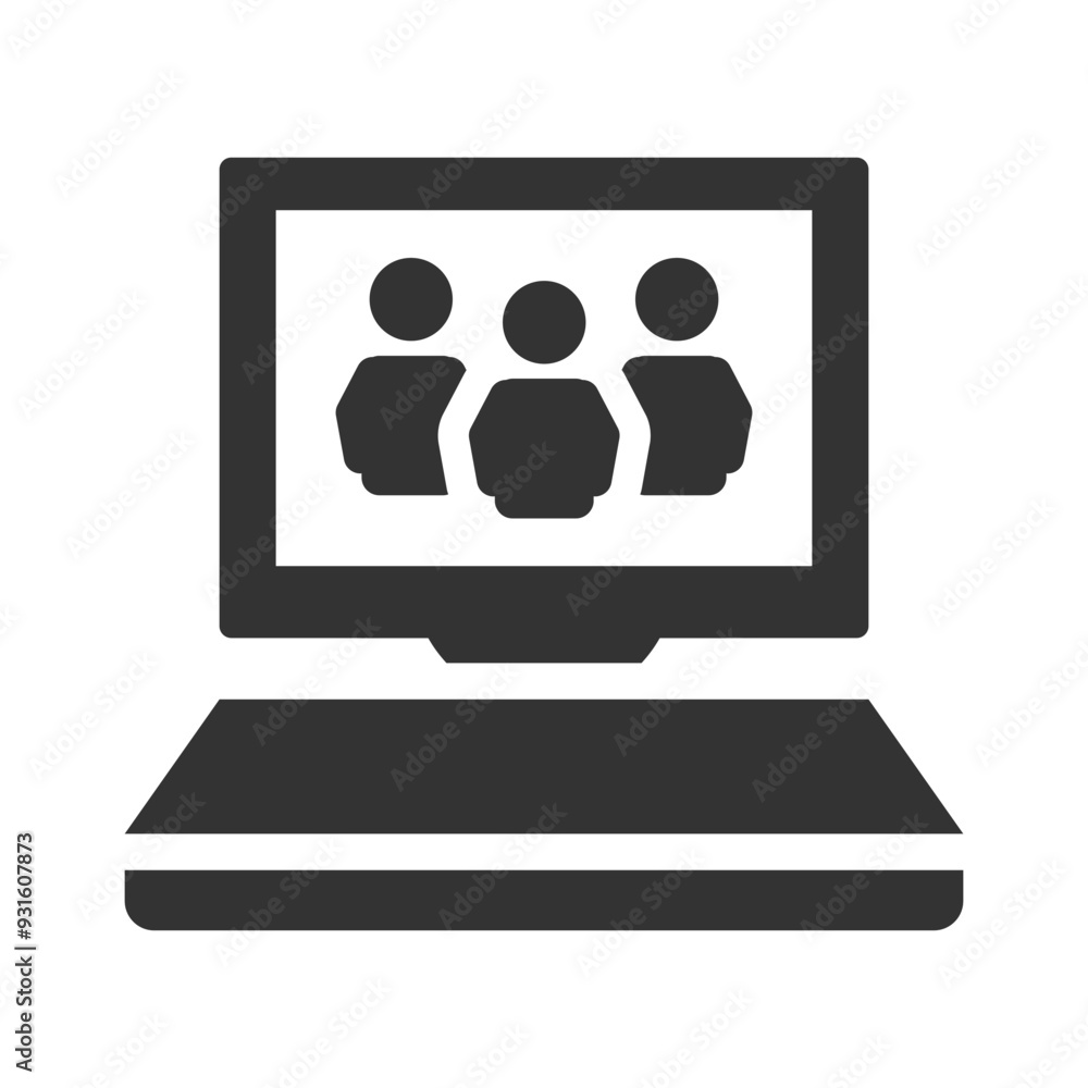 Social media group icon Social media group icon