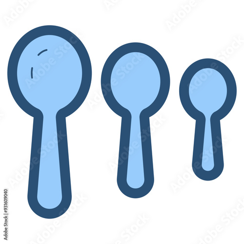 measuring spoon icon