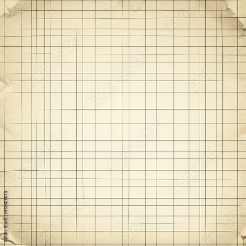 Vintage Grid Paper