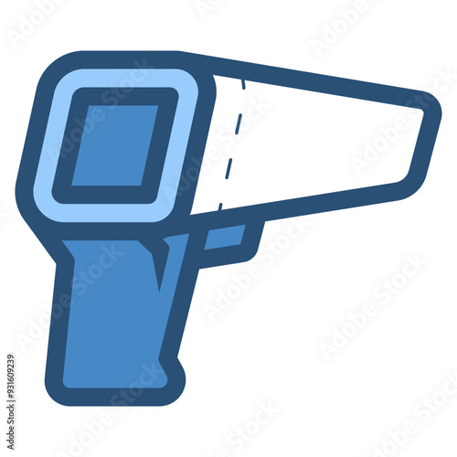 speed measurement radar gun equipment icon
