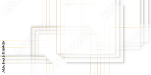 White fresh tiles aligned vector, perfectly proportional layers 