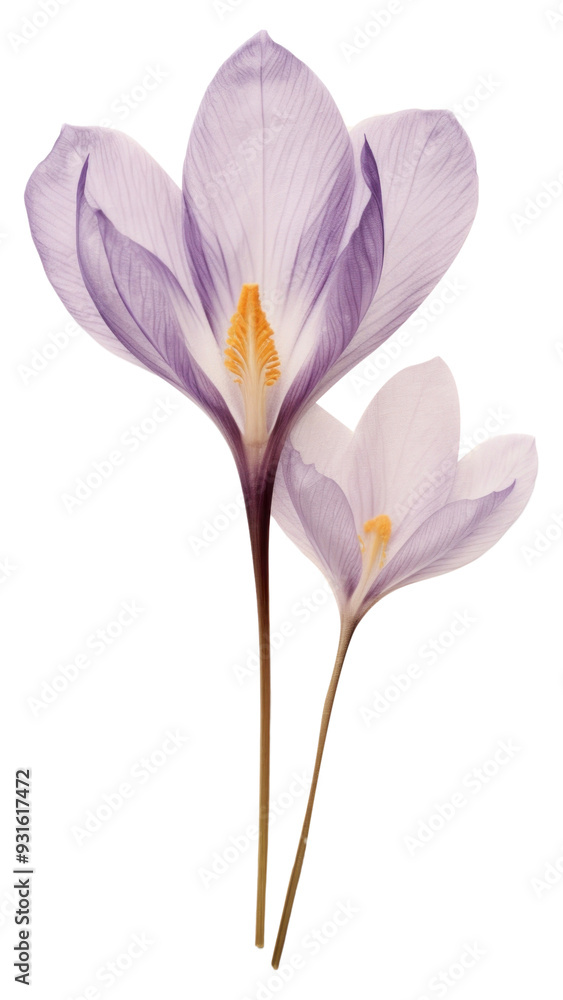 Fototapeta premium PNG Crocus crocus flower petal.