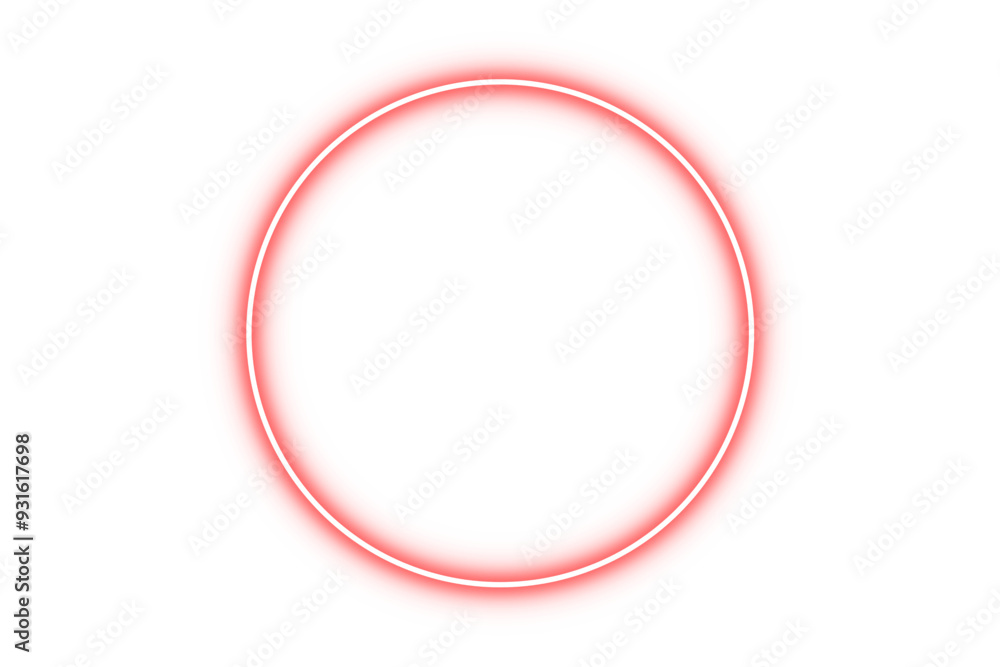 Neon sign in circle shape isolated on transparent background. Glowing red circle frame. Bright neon light PNG. Red power glowing circular border template. Luxury design elements Neon sign in circle shape isolated on transparent background. Glowing red circle frame. Bright neon light PNG. Red power glowing circular border template. Luxury design elements