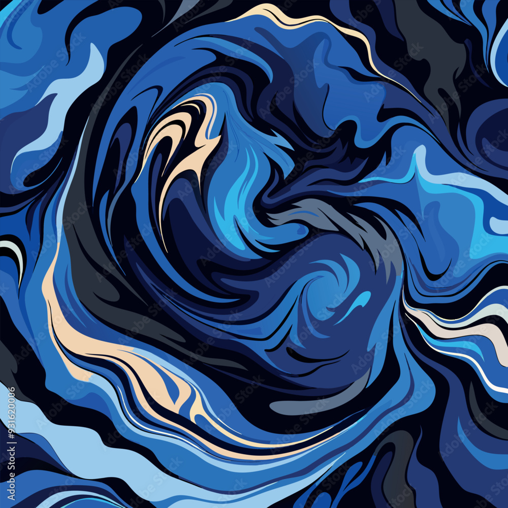 Fototapeta premium Vector colorful waves pattern. Abstract illustration waves liquid background, pink, greeg, purple, wallpaper graphic design. wavy swirl seamless Pattern groovy background. 