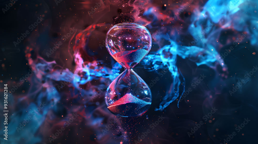 hourglass animation hourglass animation